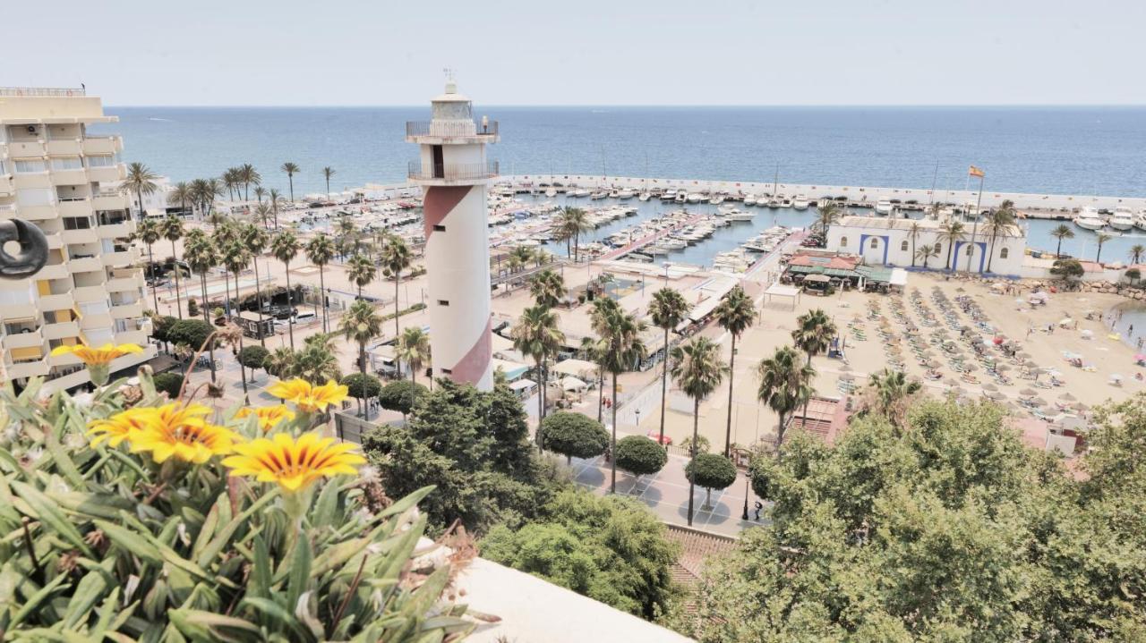 El Arbol - Rooftop Pool - Puerto Deportivo Marbella Eksteriør bilde